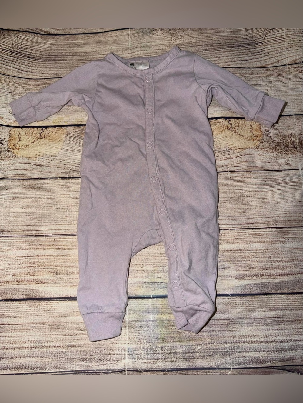 H&M sleeper one piece size NB